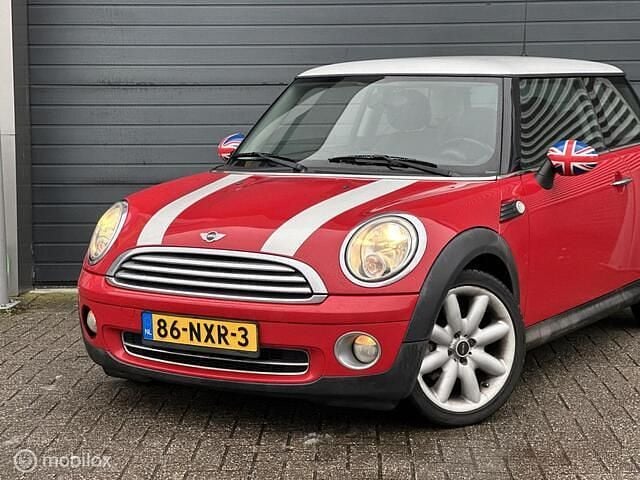 Occasion Mini Cooper Chili 120 PK (88 kW) 2009 Rood Hatchback