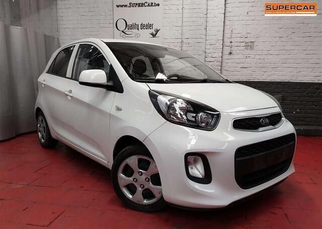 Wit Gebruikt 2016 Kia Picanto Hatchback | € 6.990 (Goede deal) - Afbeelding 1/4