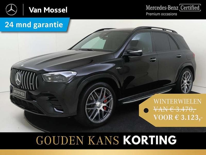 Zwart Gebruikt 2025 Mercedes GLE53 AMG Premium Plus SUV | € 129.945 - Afbeelding 1/4