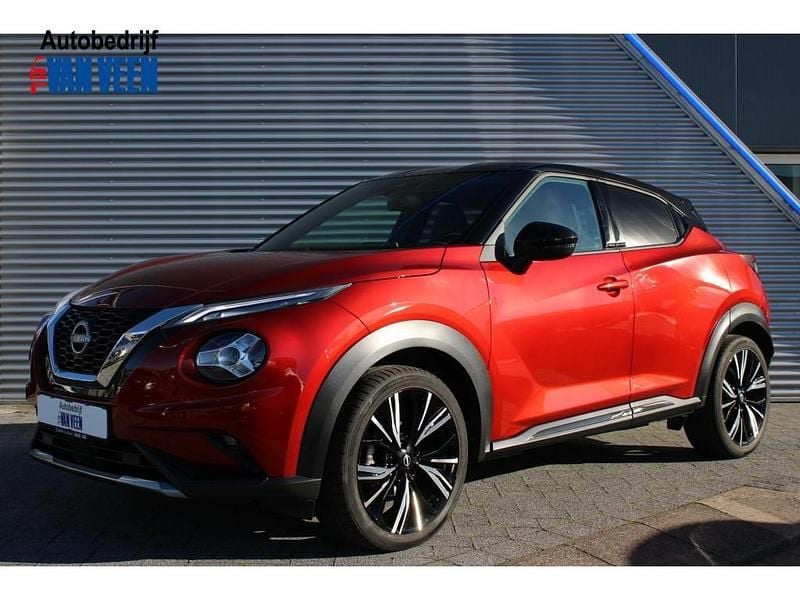 Rood Occasion 2023 Nissan Juke SUV | € 21.690 (Eerlijke prijs) - Afbeelding 1/4