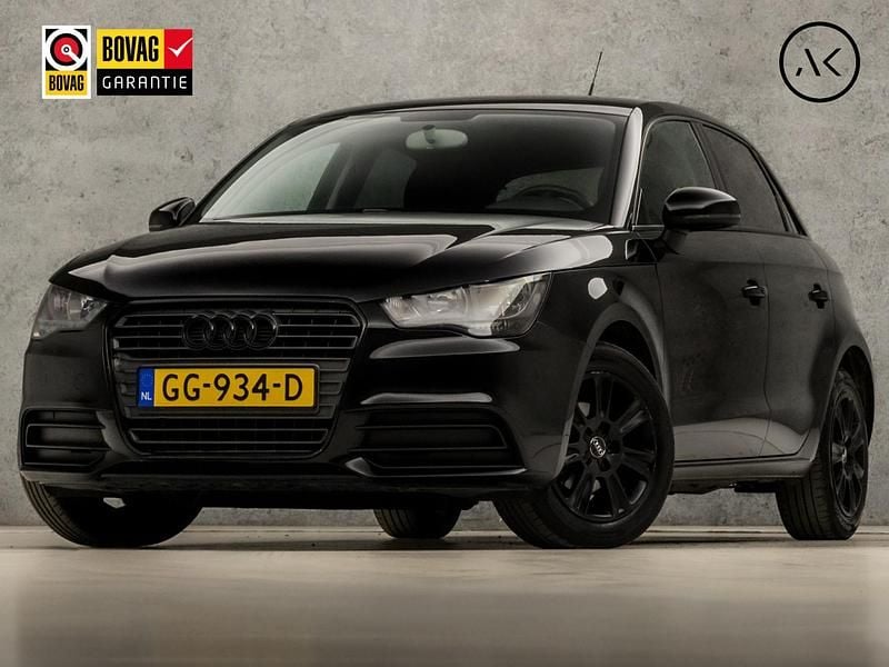 Zwart Gebruikt 2015 Audi A1 Sportback Sport Hatchback | € 7.445 (Goede deal) - Afbeelding 1/4