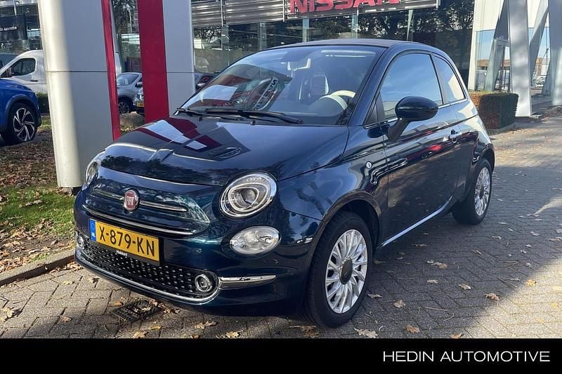Blauw Gebruikt 2024 Fiat 500C Dolcevita Cabriolet | € 15.980 (Goede deal) - Afbeelding 1/4