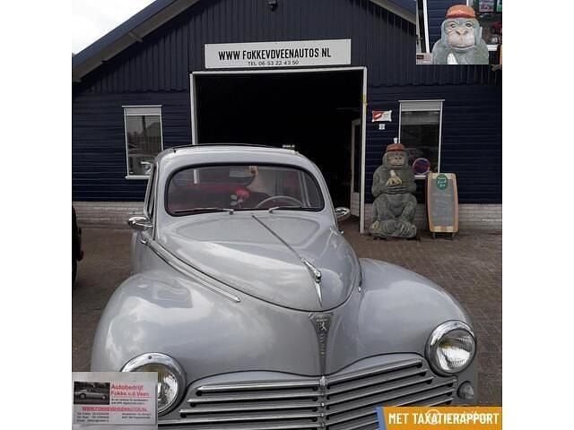 Occasion Peugeot 203 1958 Grijs