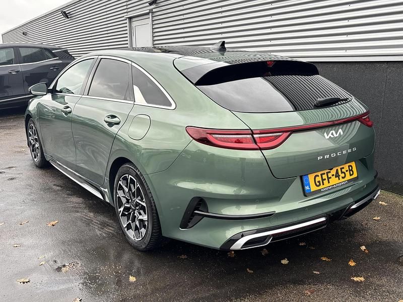 Occasion Kia ProCeed GT-Line 140 PK (102 kW) 2024 Groen Stationwagen
