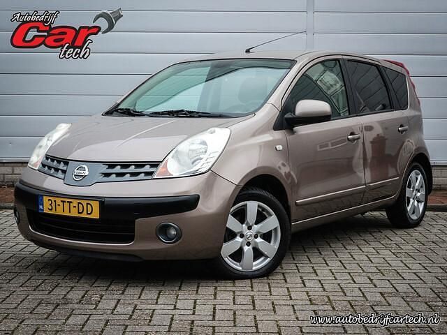 Bruin (metallic) Occasion 2007 Nissan Note MPV | € 5.980 (Eerlijke prijs) - Afbeelding 1/4