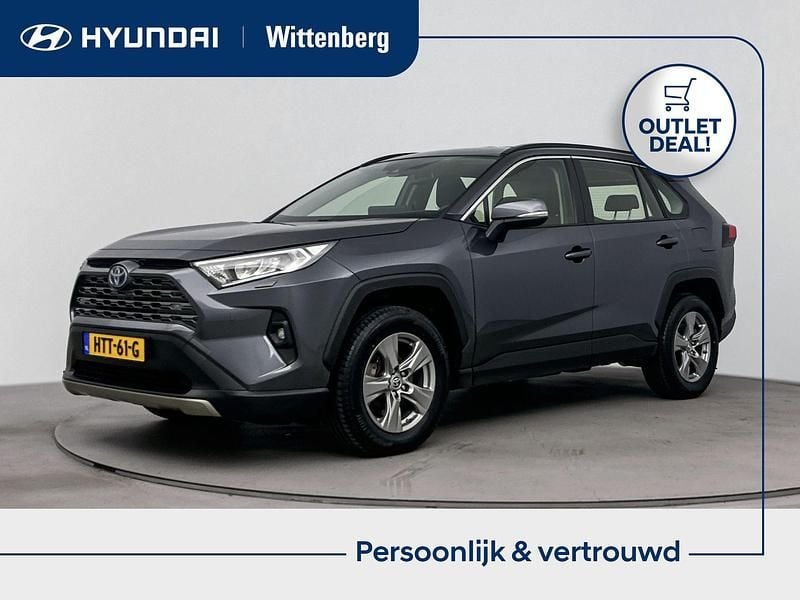 Grijs Occasion 2023 Toyota RAV4 SUV | € 37.899 (Super prijs) - Afbeelding 1/3