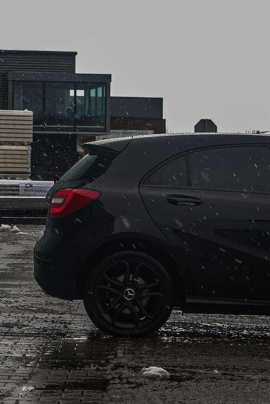 Occasion Mercedes A180 Style 122 PK (89 kW) 2013 Zwart (metallic) Sedan