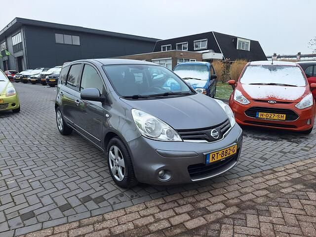 Occasion Nissan Note 88 PK (64 kW) 2012 Grijs (metallic) MPV