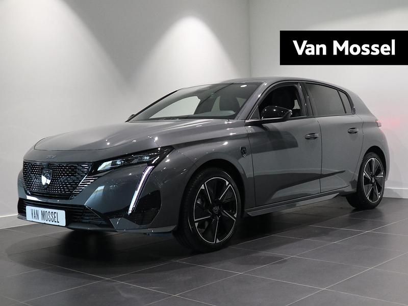 Grijs Occasion 2024 Peugeot e-308 GTi Hatchback | € 37.940 (Eerlijke prijs) - Afbeelding 1/4