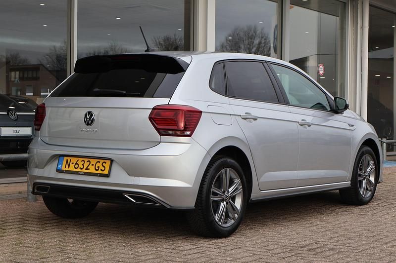 Occasion VW Polo R-line Edition 95 PK (69 kW) 2021 Grijs Hatchback
