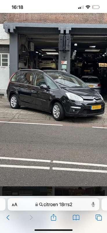 Zwart Gebruikt 2011 Citroën C4 Picasso MPV | € 2.200 (Goede deal) - Afbeelding 1/1
