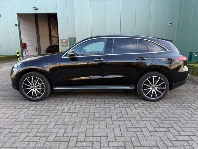 Occasion Mercedes EQC400 300 kW (408 PK) 2021 Zwart SUV