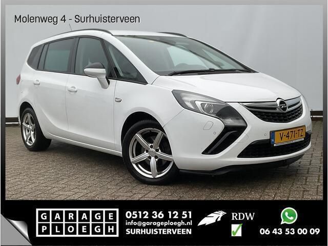 Wit Gebruikt 2013 Opel Zafira Tourer MPV | € 6.400 (Eerlijke prijs) - Afbeelding 1/4