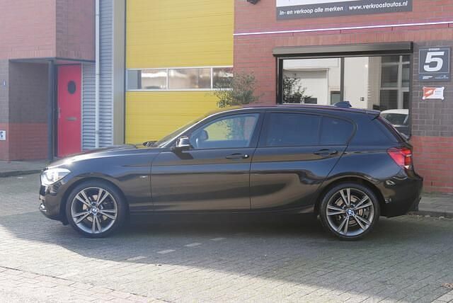 Occasion BMW 118 Comfort Edition 170 PK (125 kW) 2012 Zwart Hatchback