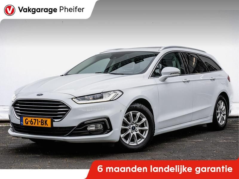 Wit Occasion 2019 Ford Mondeo Titanium Stationwagen | € 14.940 (Goede deal) - Afbeelding 1/3