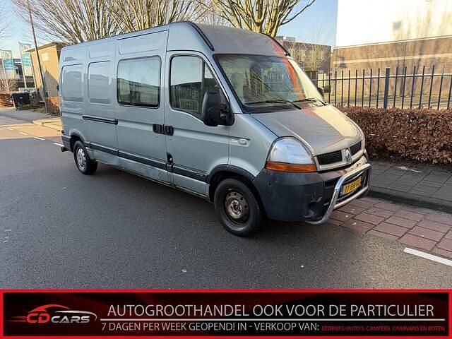 Occasion Renault Master 136 PK (100 kW) 2005 Grijs Van