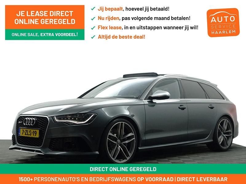 Grijs metallic Occasion 2014 Audi RS6 Advanced Stationwagen | € 44.900 (Goede deal) - Afbeelding 1/4