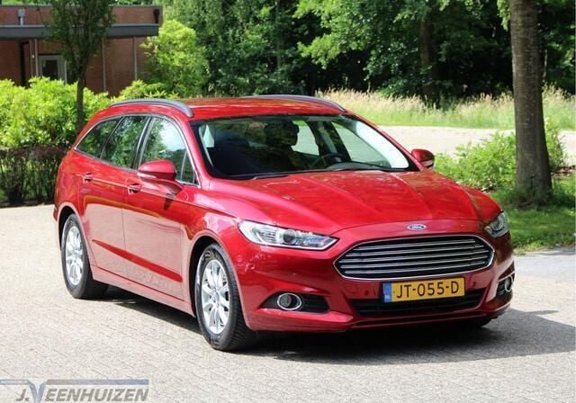 Rood Gebruikt 2016 Ford Mondeo Trend Stationwagen | € 9.999 (Eerlijke prijs) - Afbeelding 1/4