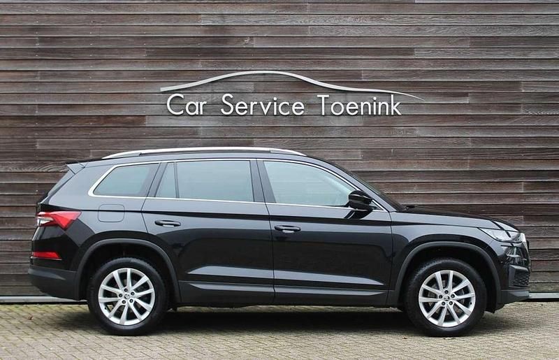 Occasion Skoda Kodiaq Business Line 150 PK (110 kW) 2023 Zwart (metallic) SUV