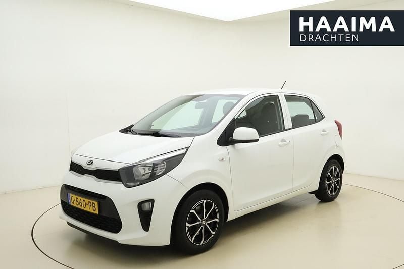 Wit Occasion 2019 Kia Picanto Comfort Hatchback | € 9.445 (Eerlijke prijs) - Afbeelding 1/4