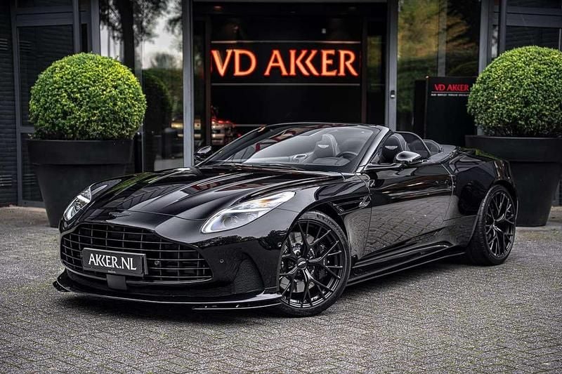 Zwart Gebruikt 2025 Aston Martin DB12 Cabriolet | € 349.650 - Afbeelding 1/4