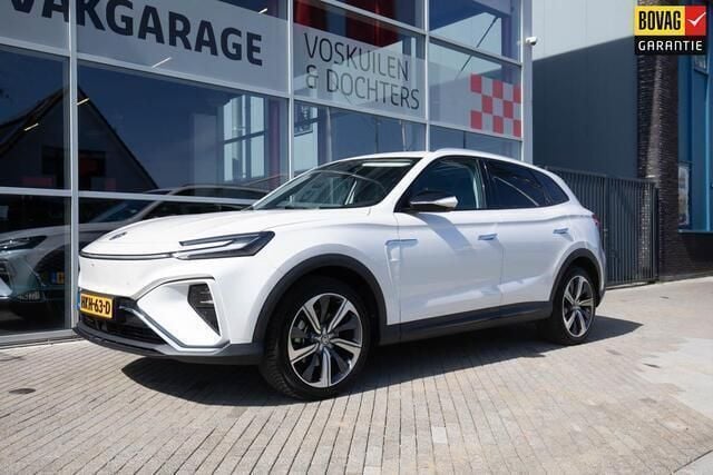 Wit Gebruikt 2021 MG Marvel R Luxury SUV | € 26.950 (Eerlijke prijs) - Afbeelding 1/4