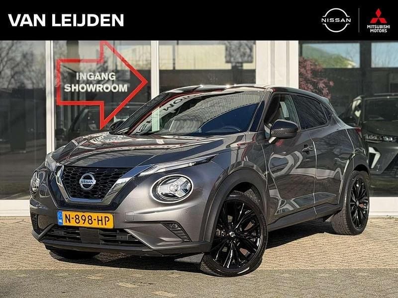 Grijs Occasion 2021 Nissan Juke Enigma SUV | € 19.950 (Eerlijke prijs) - Afbeelding 1/4