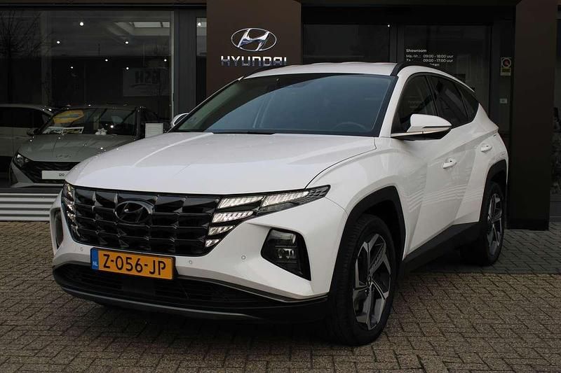 Wit Occasion 2024 Hyundai Tucson Comfort SUV | € 33.900 (Super prijs) - Afbeelding 1/4