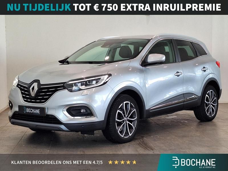 Grijs Gebruikt 2019 Renault Kadjar Intens SUV | € 19.995 (Eerlijke prijs) - Afbeelding 1/4