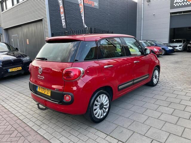Occasion Fiat 500L Easy 105 PK (77 kW) 2014 Rood, metallic lak MPV