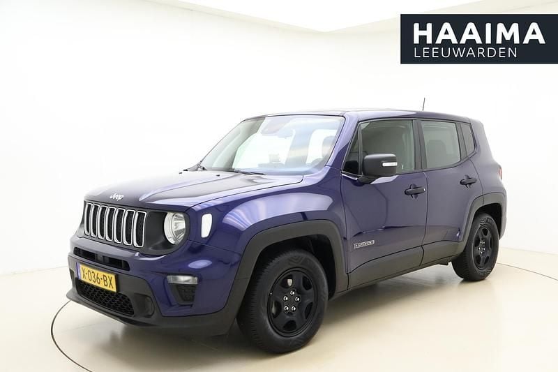 Blauw Occasion 2018 Jeep Renegade Opening Edition SUV | € 13.950 (Goede deal) - Afbeelding 1/4