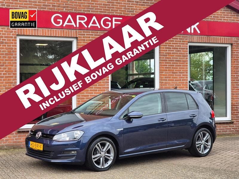 Blauw Gebruikt 2015 VW Golf VII Comfortline Hatchback | € 11.750 (Iets duurder) - Afbeelding 1/4