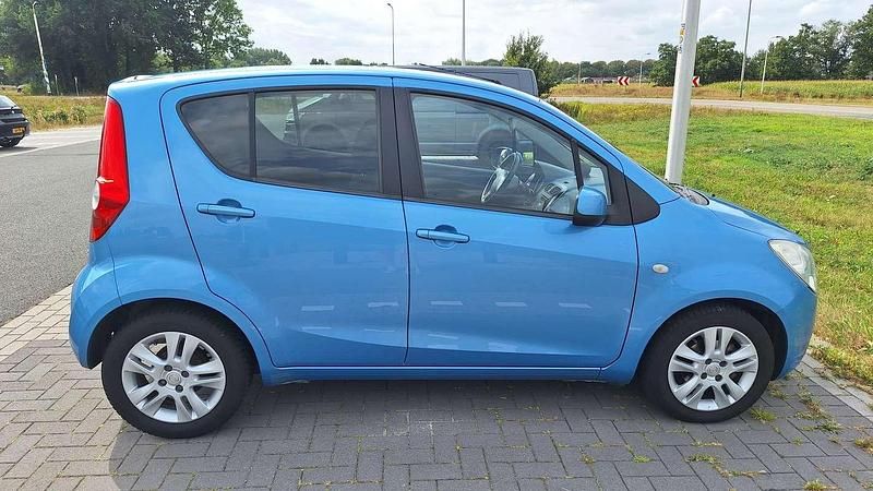 Occasion Opel Agila Selection 68 PK (50 kW) 2011 Blauw Hatchback