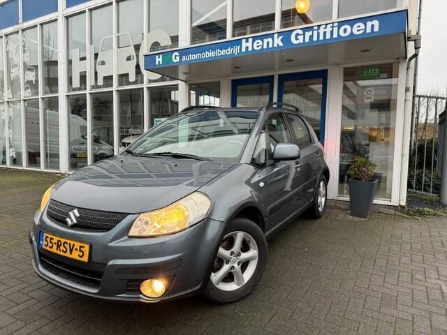 Grijs Gebruikt 2007 Suzuki SX4 Exclusive SUV | € 5.950 (Duur) - Afbeelding 1/4