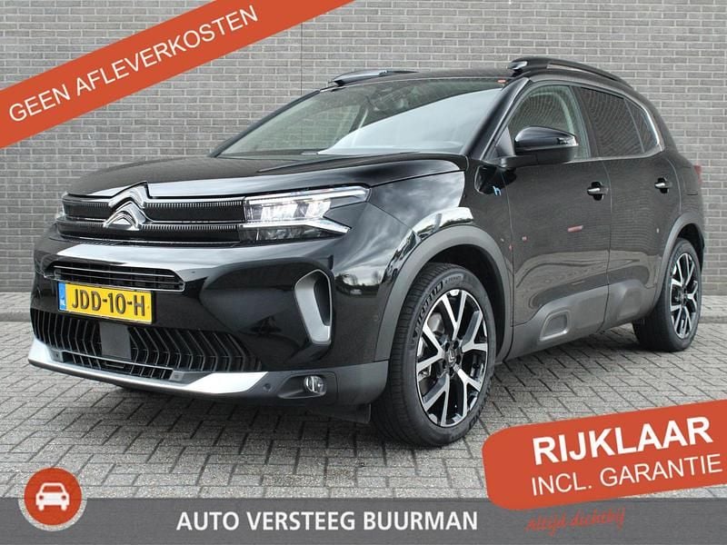 Zwart Gebruikt 2024 Citroën C5 Aircross Shine SUV | € 30.950 (Super prijs) - Afbeelding 1/4