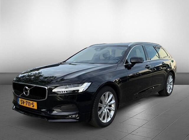 Zwart Gebruikt 2018 Volvo V90 Stationwagen | € 29.950 (Eerlijke prijs) - Afbeelding 1/4