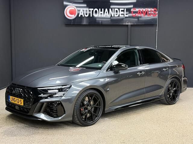 Occasion Audi RS3 S-Line 540 PK (397 kW) 2022 Grijs Sedan