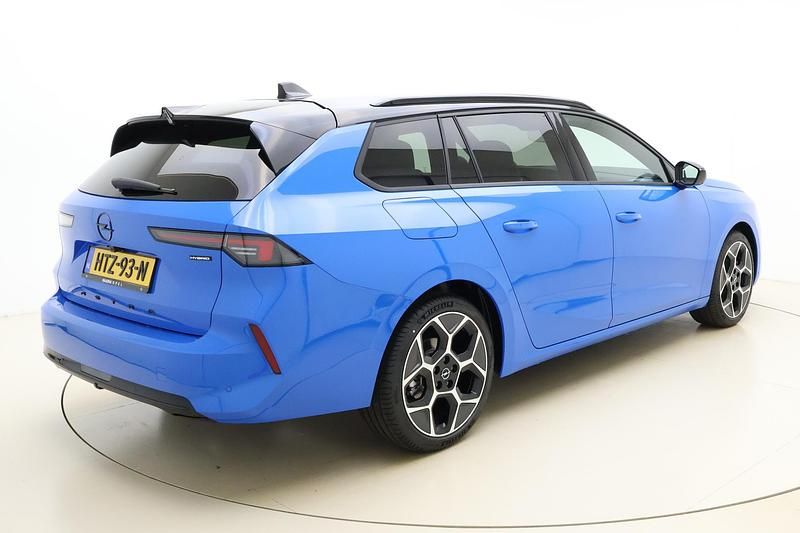 Nieuw Opel Astra Ultimate 145 PK (106 kW) 2025 Blauw Stationwagen