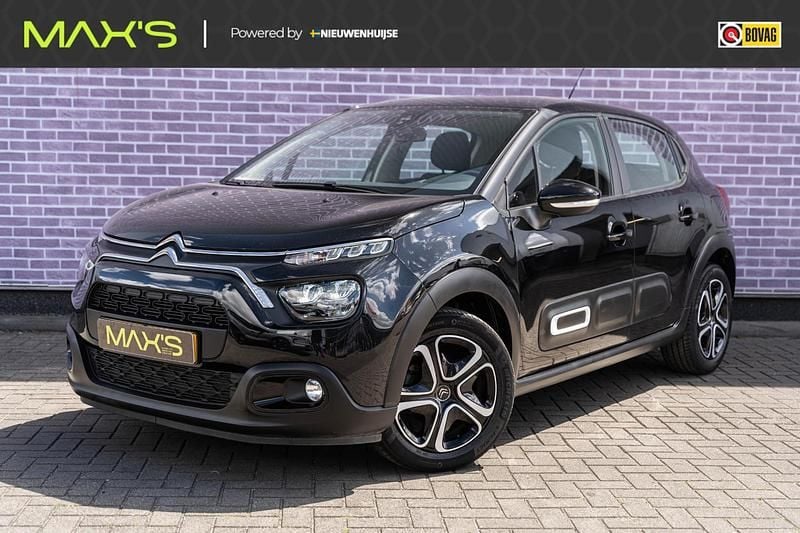Zwart Gebruikt 2022 Citroën C3 Business Class Hatchback | € 13.494 (Goede deal) - Afbeelding 1/4