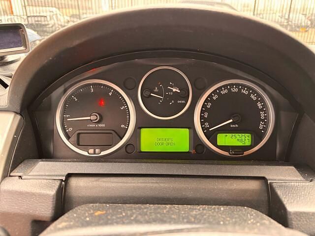 Occasion Land Rover Discovery 3 S 191 PK (140 kW) 2008 Blauw SUV