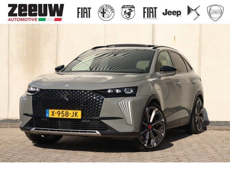 Grijs Gebruikt 2023 DS Automobiles DS7 Crossback SUV | € 49.900 (Super prijs) - Afbeelding 1/4