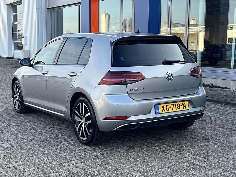 Occasion VW e-Golf 100 kW (136 PK) 2019 Grijs Hatchback