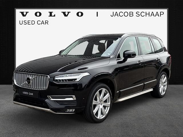 Zwart Gebruikt 2016 Volvo XC90 Inscription SUV | € 28.900 (Eerlijke prijs) - Afbeelding 1/4