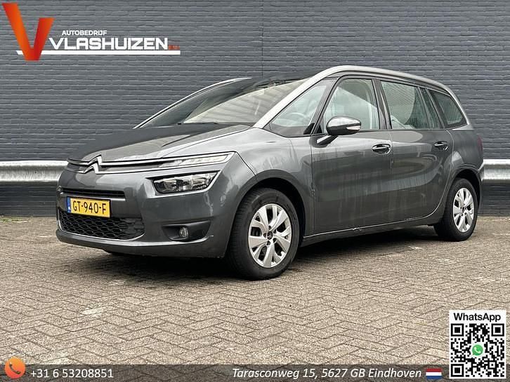 Grijs Gebruikt 2015 Citroën Grand C4 Picasso Intensive MPV | € 3.950 (Goede deal) - Afbeelding 1/4