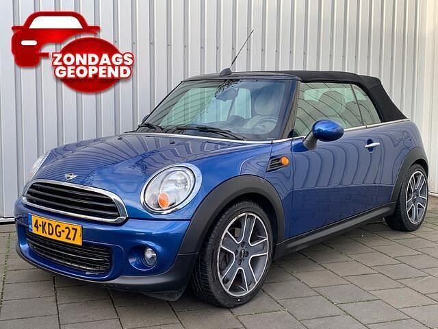 Occasion Mini One Cabriolet 98 PK (72 kW) 2013 Blauw Cabriolet