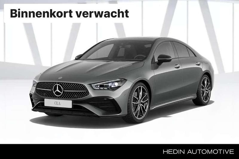 Grijs Nieuw 2025 Mercedes CLA250e Business Sedan | € 54.125 (Iets duurder) - Afbeelding 1/4