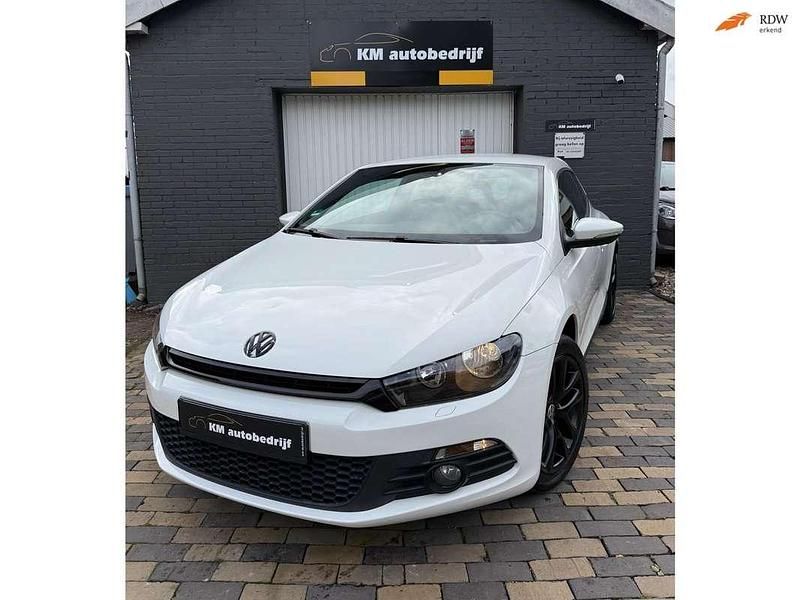 Wit Gebruikt 2025 VW Scirocco Highline Coupé | € 7.650 - Afbeelding 1/4