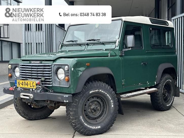 Gebruikt 2003 Land Rover Defender Stationwagen | € 15.899 (Super prijs) - Afbeelding 1/1