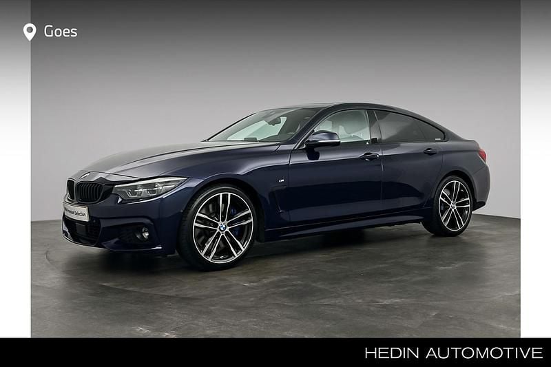 Occasion BMW 440 Executive 328 PK (241 kW) 2020 Blauw Coupé