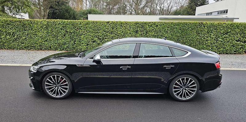 Occasion Audi S5 354 PK (260 kW) 2017 Zwart Hatchback